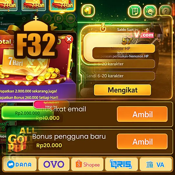 f32 APK Resmi Unduh