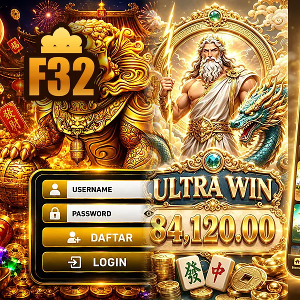 f32 Masuk - f32 Resmi