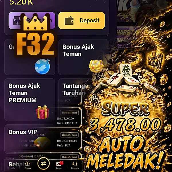 f32 Daftar Sekarang - Unduh APK